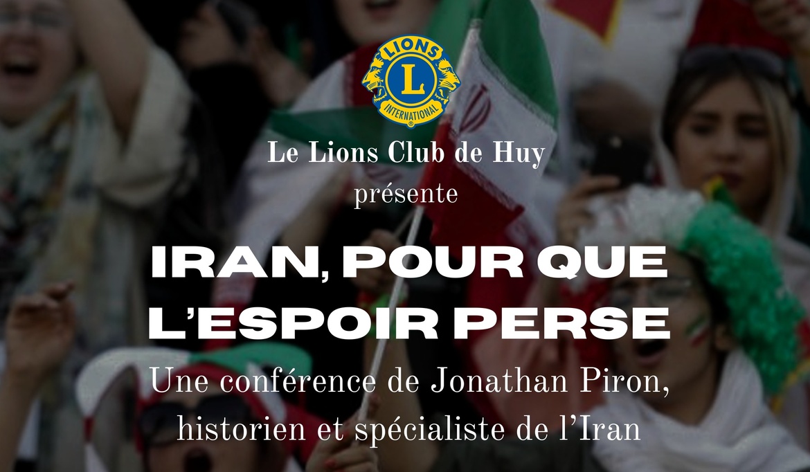 Grande Conférence 2026 - Iran, pour que l’espoir perse